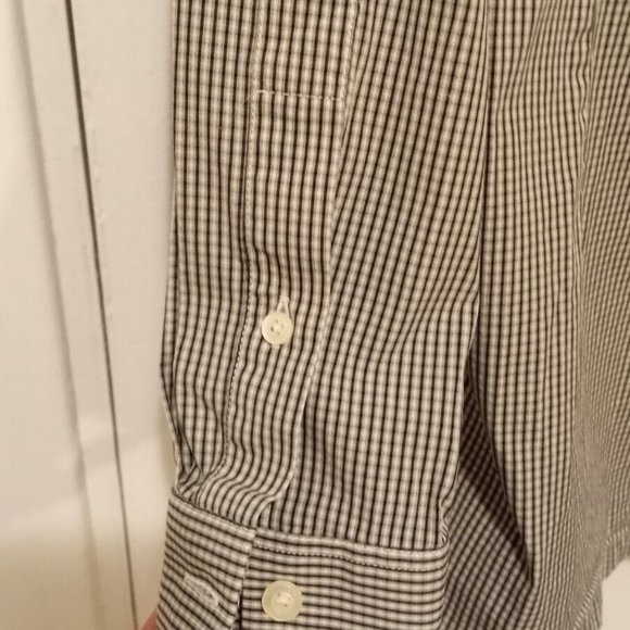 Mainline PHILIPPE DUBUC - Stretch cotton shirt - Sz. L - 16.5 - Picture 8 of 10